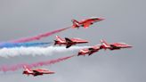 Weather halts flyover by Red Arrows at Edinburgh Military Tattoo