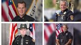 Five area police officers who died in line of duty, including one from 1957, honored today