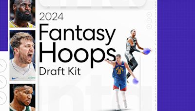 2024-25 Fantasy Basketball Draft Kit