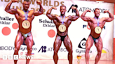 Cheshire bodybuilder named amateur world champion after 20 years