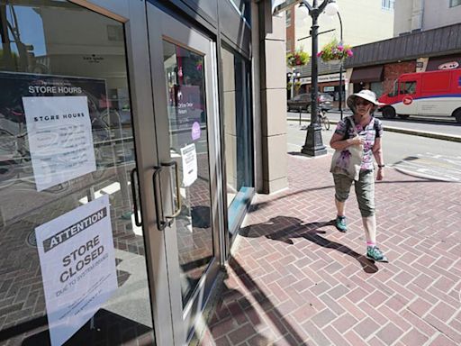 Several Hudson's Bay stores closed due to 'strain' of B.C. heat wave on air conditioning systems: Company