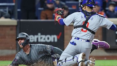 Chicago Cubs Beat New York Mets After Controversial Game-Ending Call at the Plate