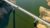 Dramatic photos show Lake Oroville's rise after epic storms