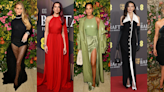 All the best dressed celebrities at the BAFTAs 2024 red carpet and after parties