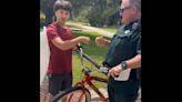 See how South Florida deputies cheered up a very sad 13-year-old. ‘His face…priceless.’