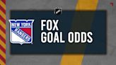 Will Adam Fox Score a Goal Against the Panthers on June 1?