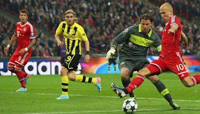 ¿Cuántas Champions tiene el Borussia Dortmund y cuántas finales ha jugado?