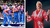 Ric Flair responds to Rohit Sharma's iconic STRUT WALK after India's 2024 T20 World Cup Triumph