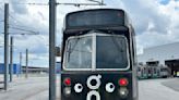 Some Boston subway trains are now sporting googly eyes