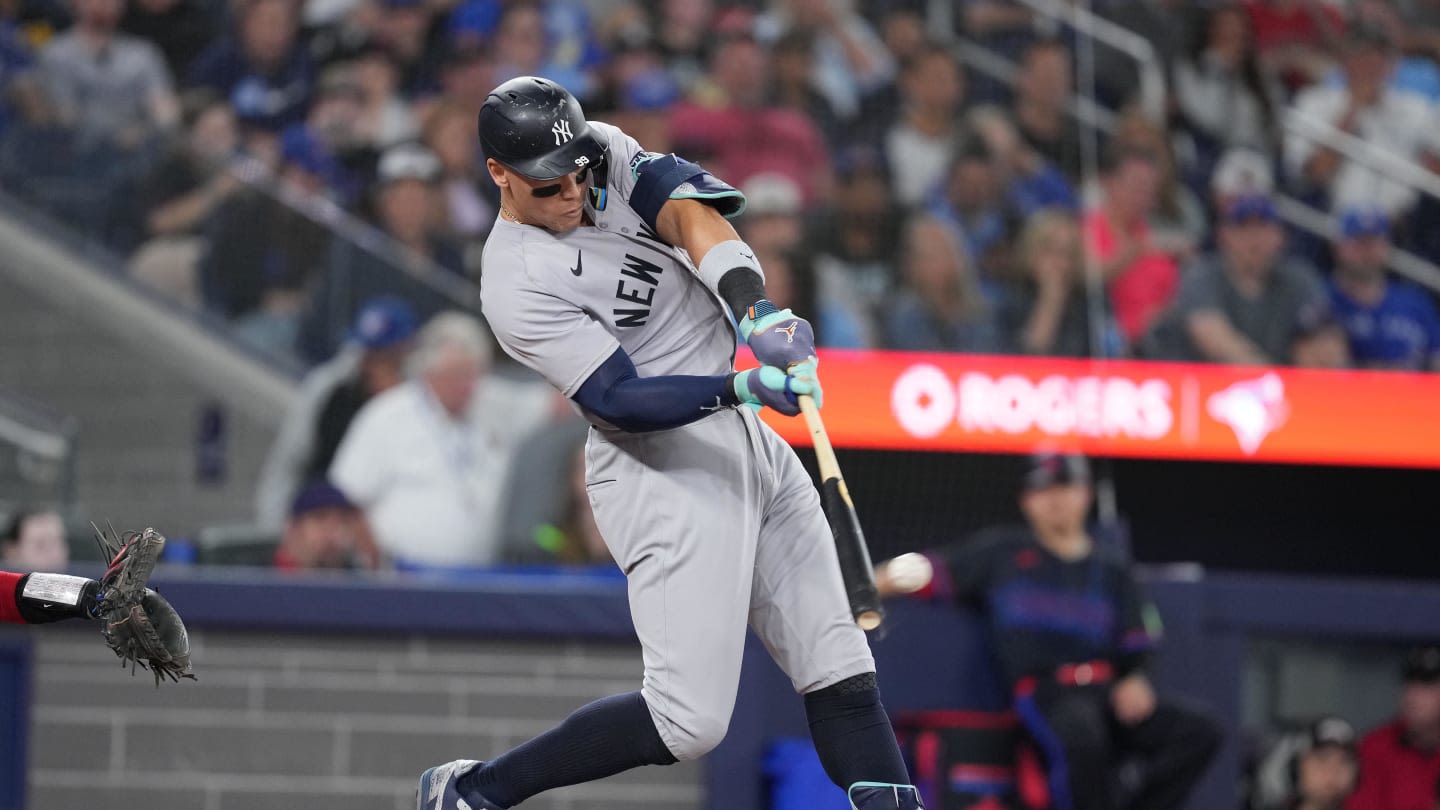 Daily Dinger: Best MLB Home Run Picks Today (Judge Goes Deep Again)