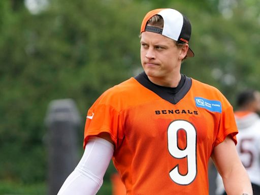 Watch: Joe Burrow, Ja'Marr Chase and Other Bengals Stars Arrive for Training Camp