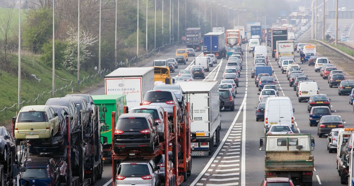 Travel chaos as storm batters UK with thunder, lightning and 'sudden floods'