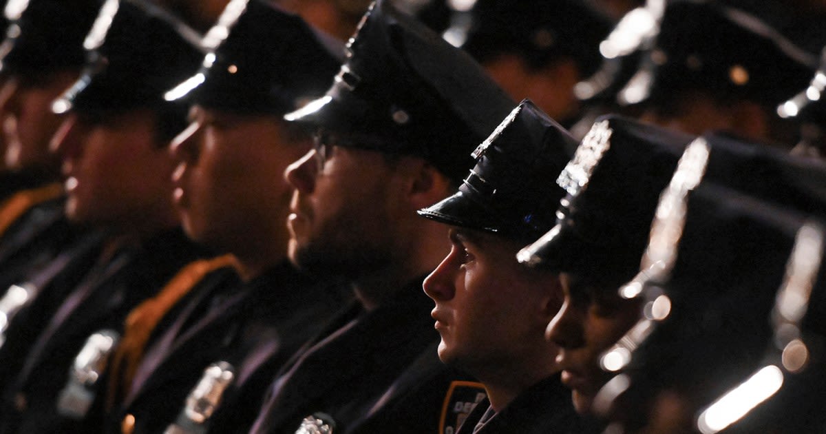 Police officer hiring in U.S. increases in 2023 after years of decline, survey shows