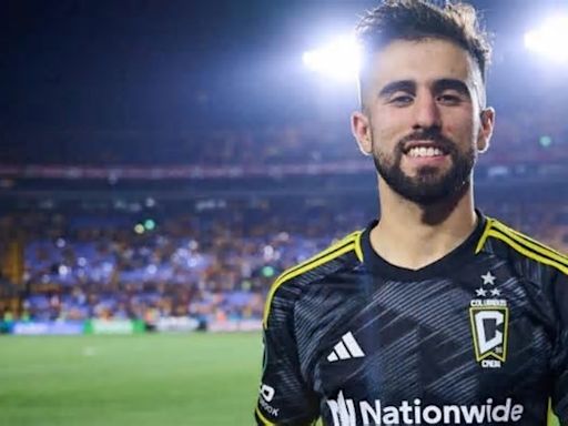 Rossi hace historia en el Columbus Crew