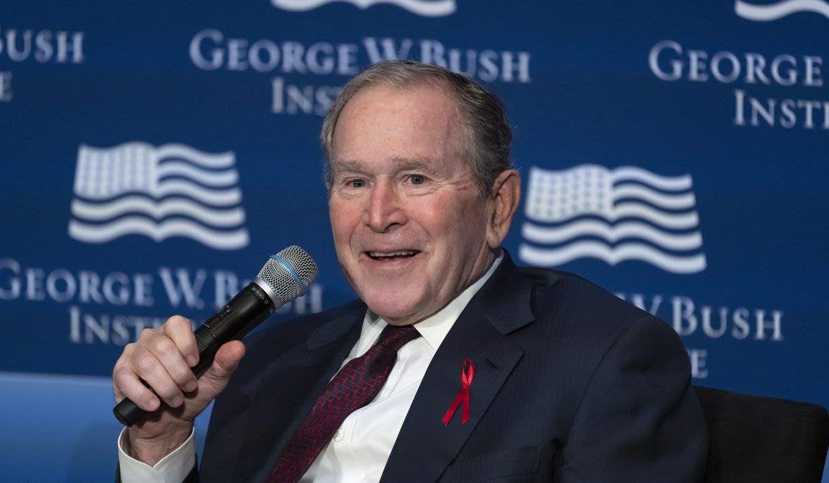 Former President George W. Bush will not endorse a candidate in 2024 presidential contest