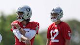 Raiders training camp: Quarterback battle likely to come down to the preseason games