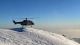 6 Hikers Stranded on Mount Baldy Airlifted to Safety – Watch As They’re Rescued