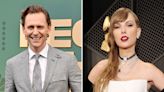 Taylor Swift’s Ex Tom Hiddleston Laughs at Joke About Her at People’s Choice Awards
