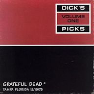 Dick's Picks, Vol. 1: Tampa, FL 12/19/1973