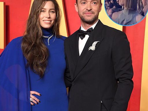 Jessica Biel Dances and Sings as She Supports Justin Timberlake at MSG Concert After DWI Arrest