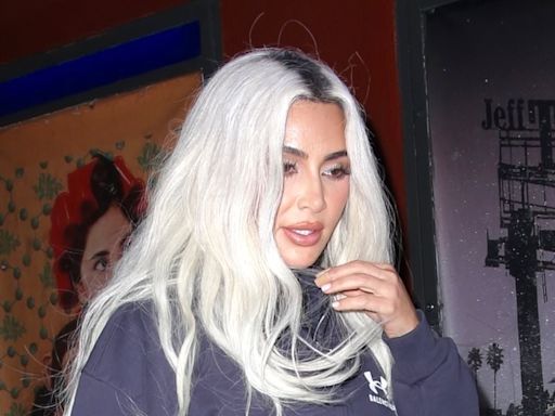 Kim Kardashian shows support for Ellen DeGeneres at comeback gig