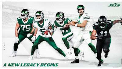 Jets Unveil New 'Legacy Collection' Uniform Ahead of 2024 Season