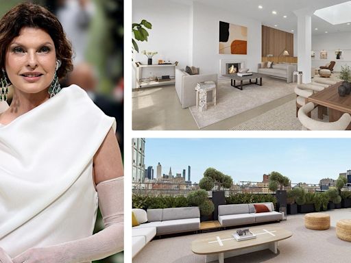 Supermodel Linda Evangelista's NYC Penthouse Struts Onto the Market for Nearly $9.5M