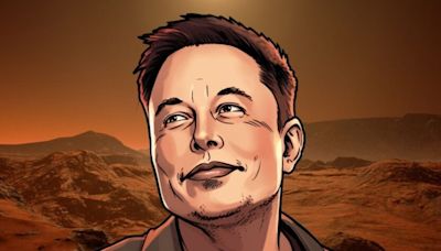 SpaceX CEO Elon Musk Picks 'Terminus' For Mars' First Starship-Enabled City, After Just 4 Test Flights