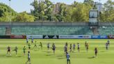 España mira a Suiza y se ejercita en la ciudad deportiva del Betis
