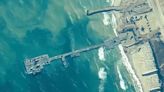 US-Built Pier In Gaza To Be Removed, Repaired After Damage From Rough Seas