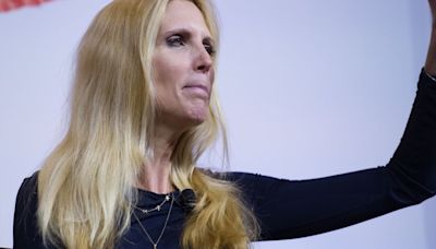 'Shame on you': Ann Coulter slammed for comparing J.D. Vance's beard to a burqa