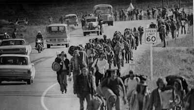 Rainbow Family gathering in Northern California has some residents on edge