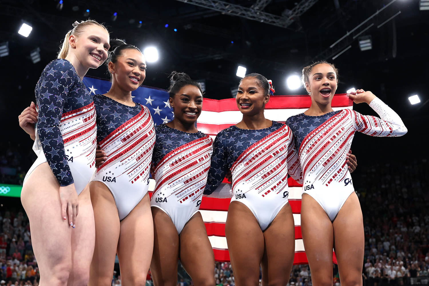 Olympics events to watch today, including the women's gymnastics all-around final