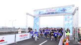台北國道馬拉松》超人力霸王布雷薩推廣行車交通安全