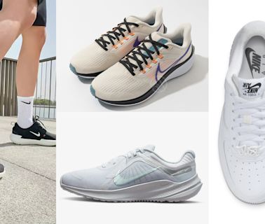 Nike 話題球鞋TOP8一次看！經典不能錯過：全白AF1、Dunk熊貓鞋、小飛馬跑鞋 入門款就選它