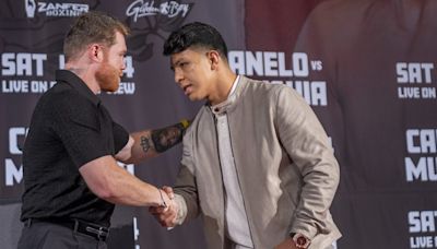 México: Pelea entre Canelo Álvarez vs Jaime Munguía será transmitida en cines - El Diario NY