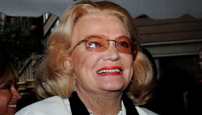 The Notebook's Gena Rowlands Has Alzheimer’s: What Her Family Has Shared About Her Condition