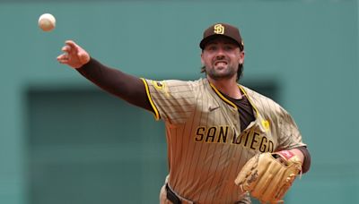 Padres notes: Waldron’s tough day in Wakefield’s shadow; Bogaerts, Campusano injury updates