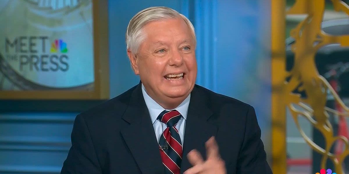 'Sue the hell out of CNN!' Lindsey Graham melts down over 'political zombie' Mark Robinson