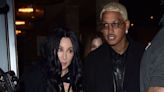 Cher Wears Sultry Black Look on Date Night with New Boyfriend