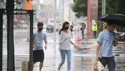 天氣越晚越差！雨彈連6天不定時亂炸 全台「下到發霉」時間出爐