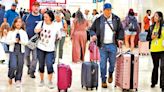 México movilizó a 59.6 millones de pasajeros en primer semestre