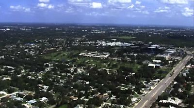 WATCH: Live chopper video along Southwest Florida of Hurricane Helene damage