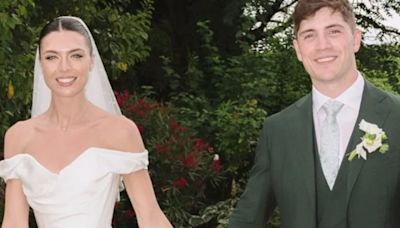 Niall Quinn's daughter Aisling marries partner in wedding at fancy French venue