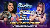 Willow Nightingale defenderá el Campeonato TBS en STARDOM Flashing Champions