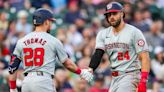 Nationals rise above a sloppy game to claim a fourth straight victory