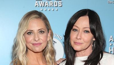 Sarah Michelle Gellar Is Struggling to 'Find the Right Words' After Close Pal Shannen Doherty's Death