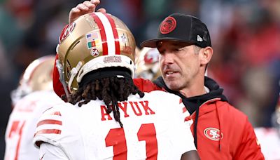 All possible Aiyuk scenarios still on table for 49ers coach Shanahan