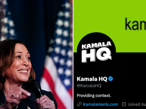 Kamala Harris is 'Brat,' says Charli XCX. Pop's resident 'it' girl would know.