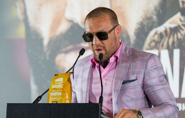 McGregor eyes future in bare-knuckle promotion